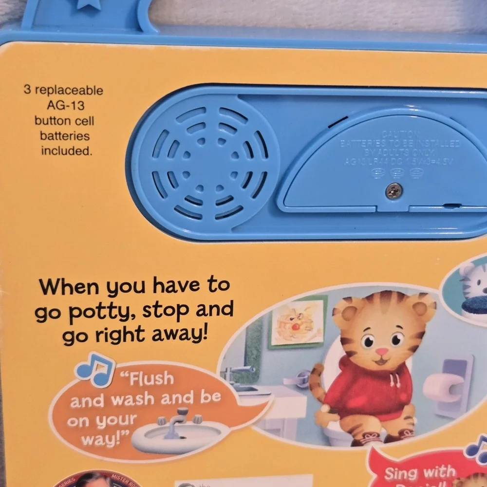 Daniel Tiger's Potty Time! Childrens Toilet Training Sound Book WORKS